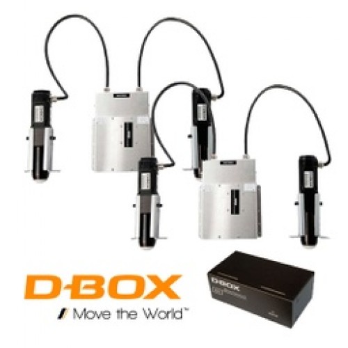 D-BOX 4250i G3 Haptic System
